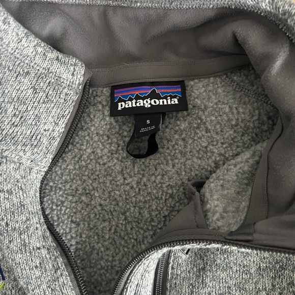Patagonia Better Sweater 1/4 zip - Picture 3 of 3